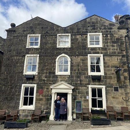 Talbot House Bed & Breakfast And Tearoom Pateley Bridge Exterior foto