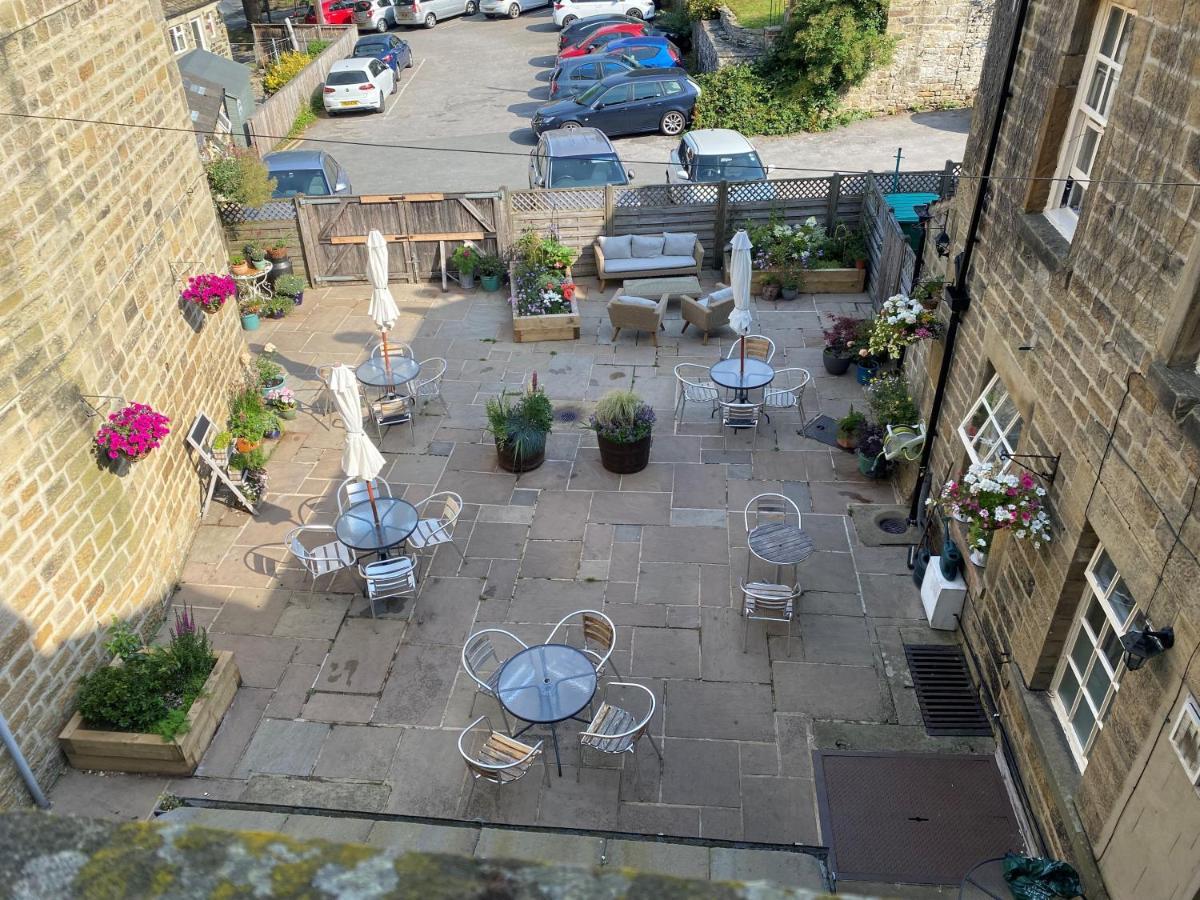 Talbot House Bed & Breakfast And Tearoom Pateley Bridge Exterior foto